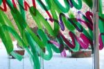 1 Friederike Feldmann: Chère Vitrine, Installationsdetail