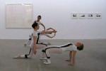 3 Channa Horwitz: At the Tone the Time Will Be, Performance, 2009, BKV Potsdam 3 Channa Horwitz: At the Tone the Time Will Be, Performance