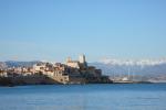 2 Blick auf die Altstadt von Antibes, Alpes-Maritime