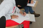 3 Workshop im Ausstellungspavillon des BKV
