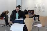 2 Workshop im Ausstellungspavillon des BKV