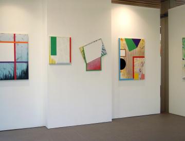 14 Drift, Ausstellungsansicht