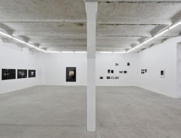 12 NOIR COMPLEX, Ausstellungsansicht