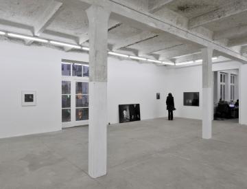 7 NOIR COMPLEX, Ausstellungsansicht