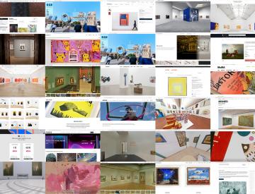 3 Online-Plattformen: Galerien, Museen, Auktionen