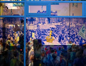 7 Sabine Hornig: Im Zwischenraum des utopischen Gedächtnisses, Detail