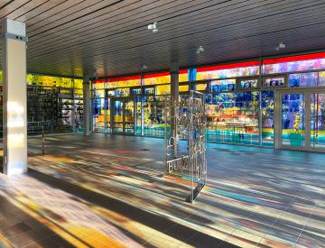 4 Sabine Hornig: Im Zwischenraum des utopischen Gedächtnisses, Installationsansicht