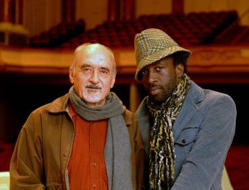 11 Thomas Kessler mit mit Saul Williams