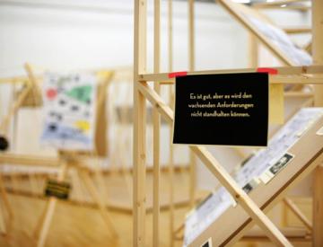 10 Rundgang an der HGB Leipzig