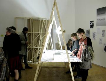 8 Rundgang an der HGB Leipzig