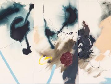 Helen Hu: When Mirrors Forget Each Other (Detail), 2025