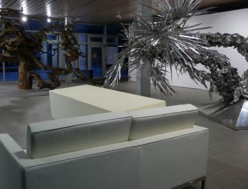 25 Tepidarium - Blick in die Ausstellung