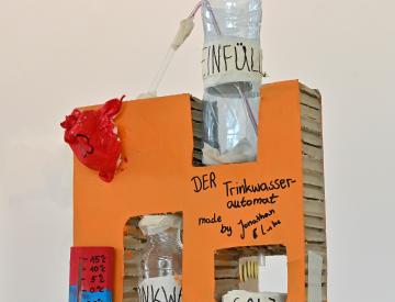 7 Luke, Jonathan: Trinkwasserautomat
