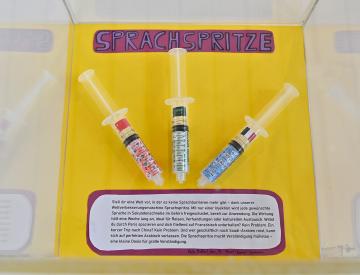 9 Felix, Raphael, Iven: Sprachspritze