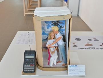 15 Nhi bao Cu, Carlotta Sassenhagen, Hava Batyrova: Tele Taxi 2000