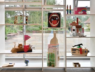 14 Blick in die Ausstellung