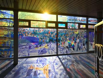 4 Blick in die Ausstellung