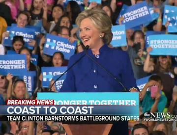 2 ABC berichtet über den Clinton-Wahlkampf 2016