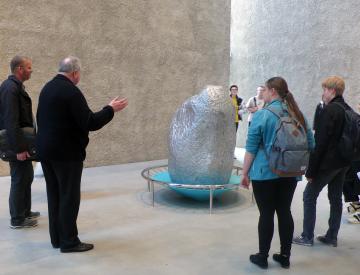 5 Museumsbesuch im Rahmen des TAS-Projekts