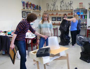 6 Im Workshop mit Antje Blumenstein