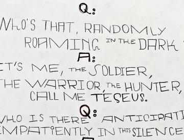 3 Chto Delat?, Untitled, 2014 - 2015 (Detail)