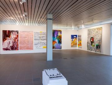 8 Blick in die Ausstellung