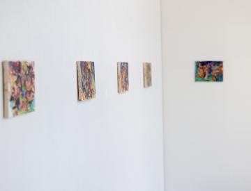 4 Hedwig Eberle, o.T. (1-5), 2025