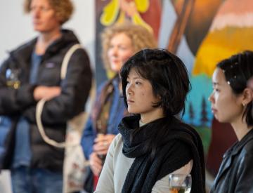 3 Helen Hu bei der Eröffnung im April 2026 im BKV