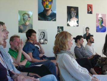 3 Pavillon-Gespräch mit Manuel Raeder und Tilo Schulz