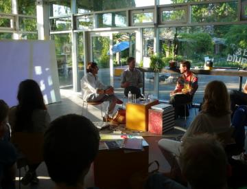 4 Pavillon-Gespräch mit Manuel Raeder und Tilo Schulz