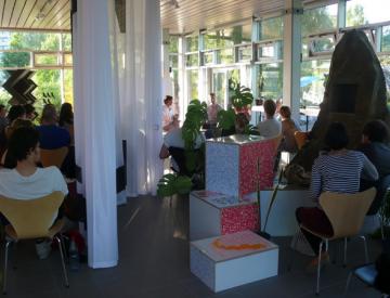 6 Pavillon-Gespräch mit Manuel Raeder und Tilo Schulz