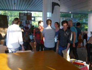 13 Pavillon-Gespräch mit Manuel Raeder und Tilo Schulz