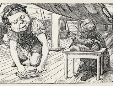 9 Henry Holiday: Illustration zu "The Hunting of the Snark"