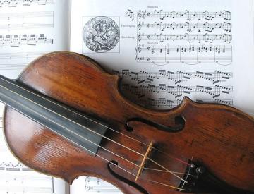 2 Violine eingerichtet für Bibers 11. Rosenkranzsonate