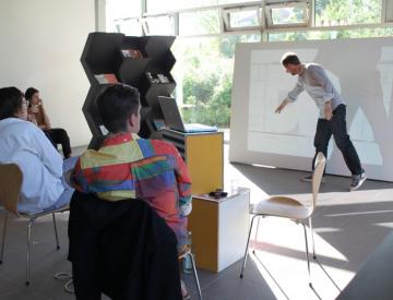 9 Tilo Schulz präsentiert seine Projekte