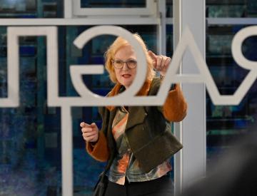 2 Sabine Hornig auf der Freundschaftsinsel im BKV