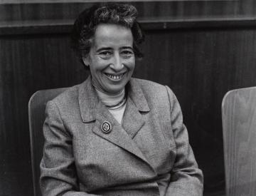 3 Hannah Arendt auf dem 1. Kulturkritikerkongress, 1958