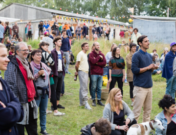 9 Konzertgäste beim Sommerfest von Libken e.V.