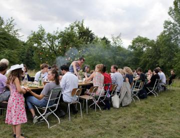 4 Tafel im Grünen: Verkostung einer regionalen Recherche