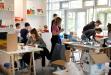 11 Werkstatt-Tag mit Schülern des Hannah-Arendt-Gymnasiums im BKV