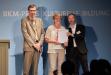 6 Dr. Günter Winands, Marion Talkowski und Gerrit Gohlke beim BKM-Preis Kulturelle Bildung 2017